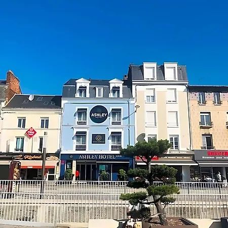 Отель Ashley Centre Gare Ле-Ман