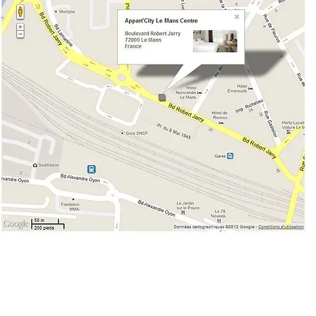 מלון Ashley Centre Gare 3*