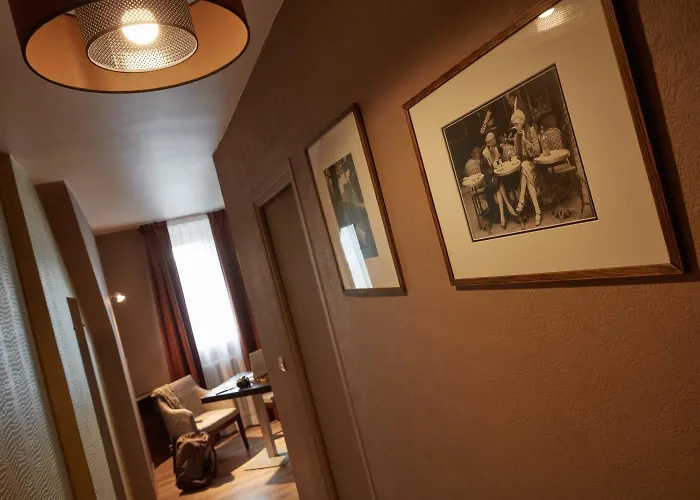 Hotel Ashley Centre Gare 3*