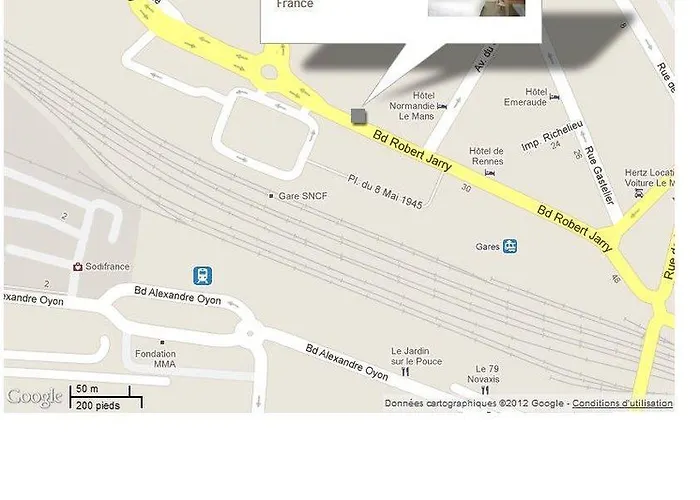 Hotel Ashley Centre Gare 3*